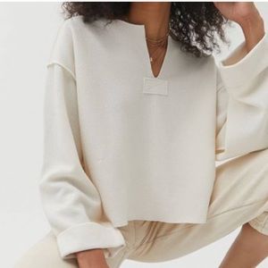 Urban Outfitters notch neck top